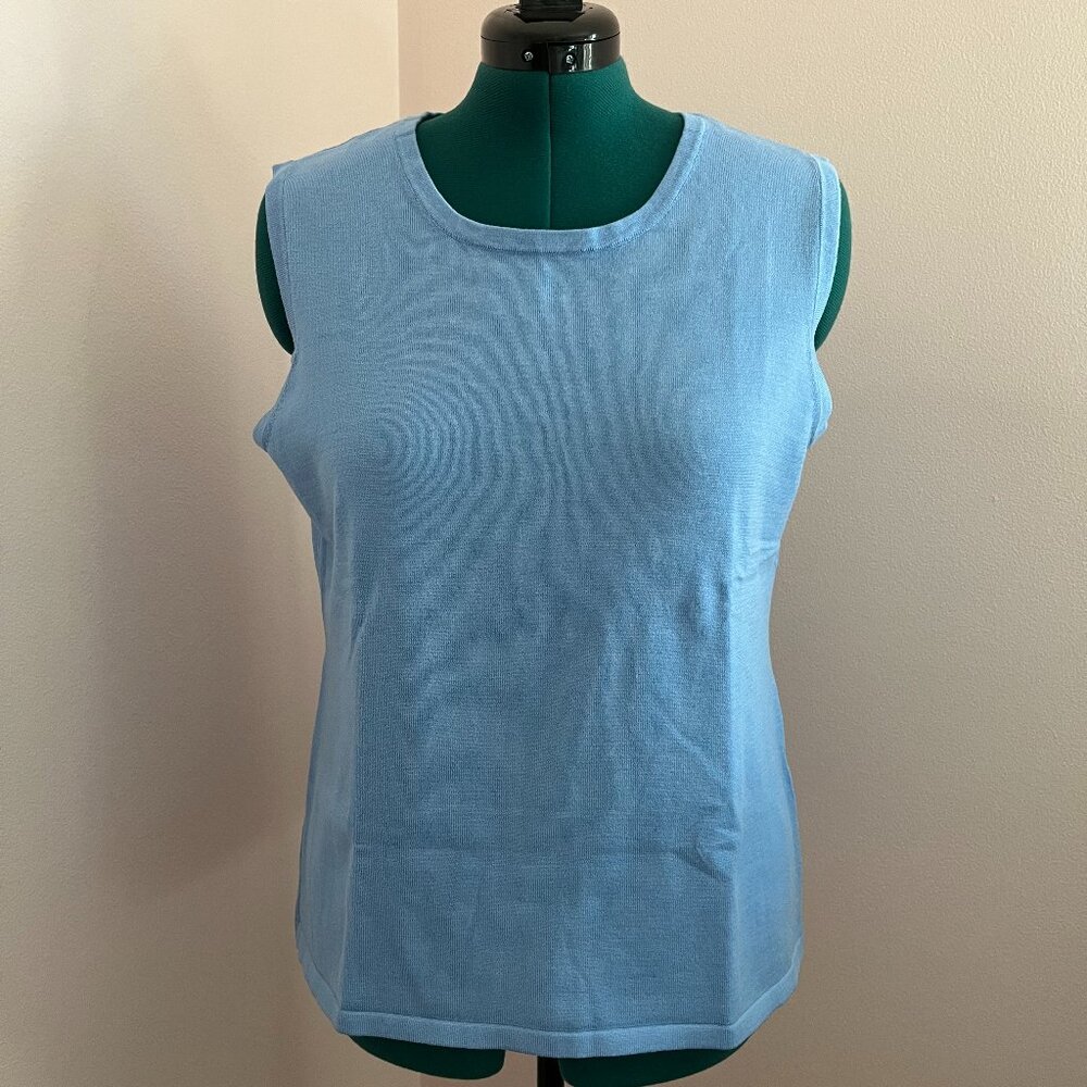 NWOT Appleseed's Sleeveless Sweater